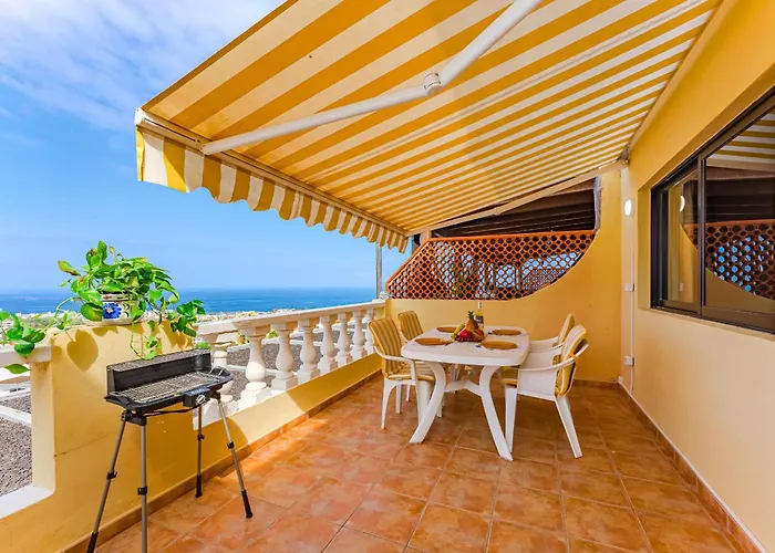 Lejlighed Direct Spectacular Ocean View Costa Adeje (Tenerife)